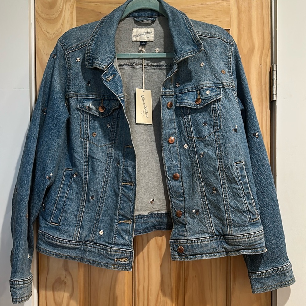 Universal thread denim jacket